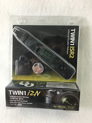 Twin1 ISR2 i2N Interval Shutter Release for Nikon / Fuji made by Seculine Timer