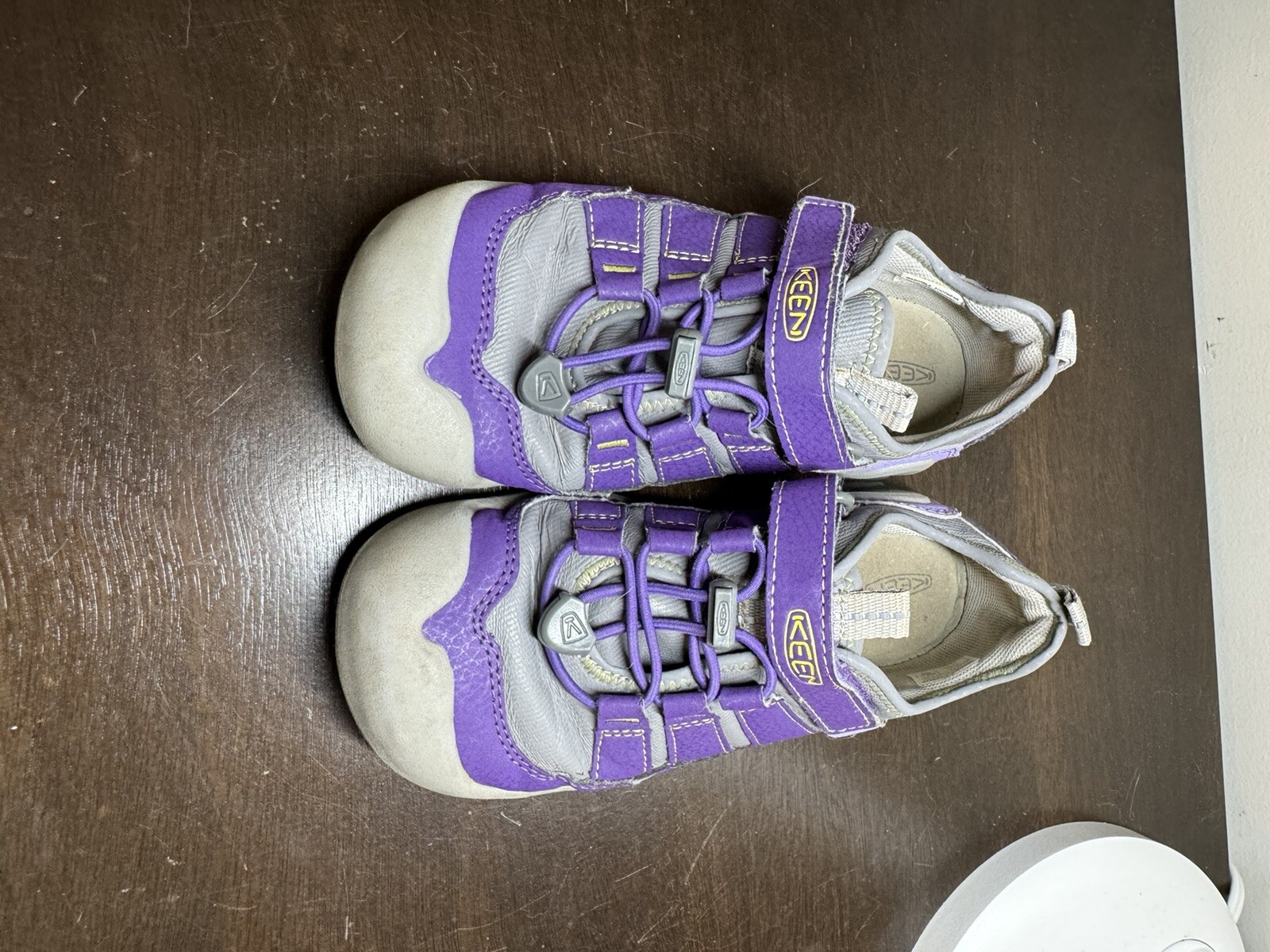 Sneakers KEEN Knotch Hollow per bambini taglia 13c US viola scarpe da ginnastica