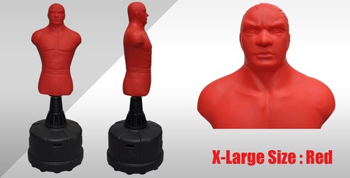 punching stand man
