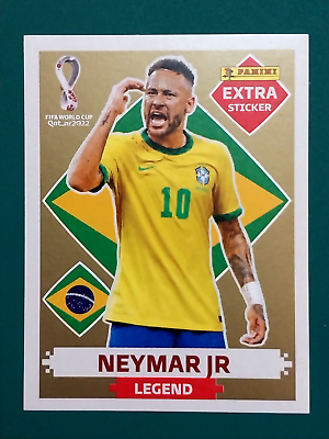 Brazil Stickers on X: Neymar Jr. - LEGEND / BRONZE Equipe: Brasil Coleção:  FIFA World Cup 2022 Editora: Panini Brasil Figurinhas avulsas, envelopes e  álbuns estão disponíveis para venda no site.  #