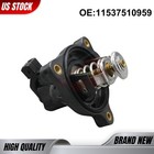 New Thermostat For BMW E46 E81 E87 E82 E88 E90 E91 X3 X1 Z4 120i 316i 318i 320i