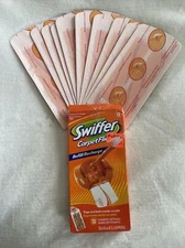 SWIFFER Carpet Flick Refill Pack of 10 Cleaning Cartridges Discontinued Open Box