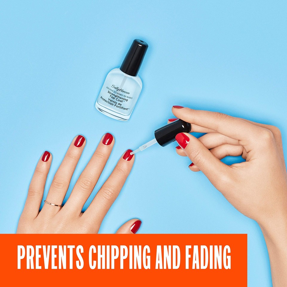 Advanced Hard As Nails Strengthening Top Coat™, Hard Finish, 0.45 Oz