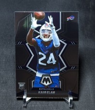 Kaiir Elam Rookie RC 2022 Mosaic Football Base Card #373 Buffalo Bills