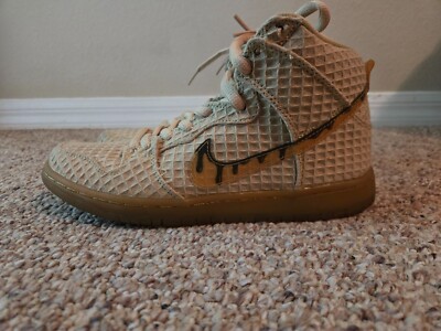 Size Nike SB Dunk Premium Hemp High Waffle