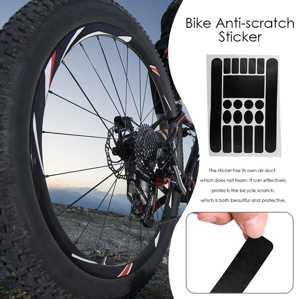 MTB Bike Sticker Antiscratch Bicycle Frame Protector Film Sticker