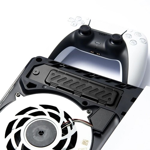 Cooling SSD Cooler Heatsink Heat Dissipation Set for PS5 slim/ PS5 Pro - Afbeelding 6 van 11