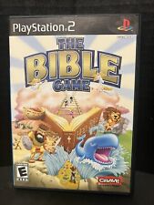 The Bible Game Sony Playstation PS2 With Manual - TESTED & WORKING!