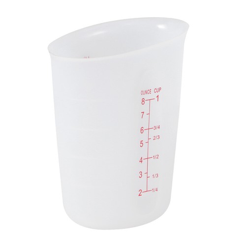 Soft Measuring Cup Silicone Beaker Liquid Container With Graduations - Picture 4 of 11
