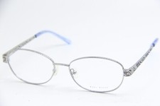 TRES JOLIE 166 460 LIGHT BLUE GUNMETAL AUTHENTIC FRAMES EYEGLASSES 53-16