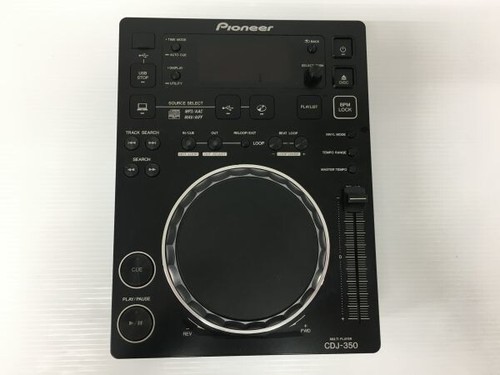Pioneer DJ CDJ-350 Black CD/Digital Media Player DJ Player Multi Player - Picture 2 of 7