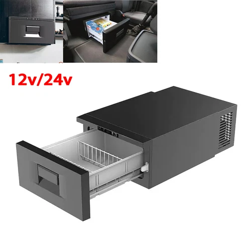 12/24V Compressor Drawer Fridge Freezer 21L For Campervan Camper Motorhome Truck