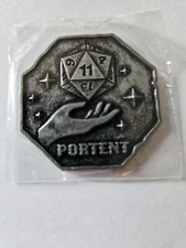 Dungeons & Dragons Acererak's Treasure Packs: Portent 11 Coin
