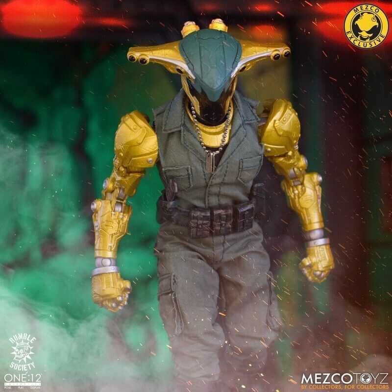 Mezco one:12 Hawk P-40 Howling Fury Edition Action Figure 1/12th