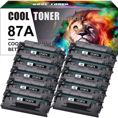 1-6PK CF287A 87A Toner Cartridges Fits for HP Enterprise MFP M527f MFP M527z Lot