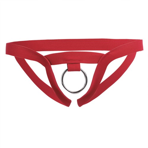 Para hombres Jockstraps Junta tórica Bolsa Tanga Ropa interior tiro bajo Bikini Calzoncillos Tanga - Imagen 11 de 51