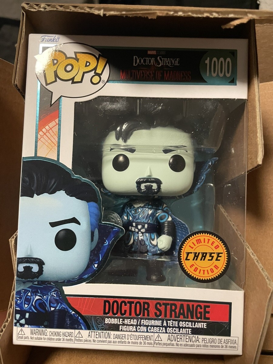 Funko Pop Marvel Multiverse Of Madness Dr Strange Chase #1000 FAST