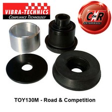 Fits Supra 93-02 Vibra Technics Fast Road & Race Diff Mount Front Bush TOY130M