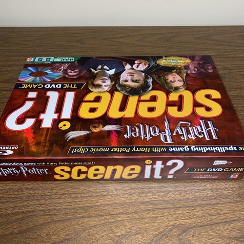 Harry Potter Scene it? DVD Game 2005 1st Edition, Family Fun Board Game - Picture 7 of 12