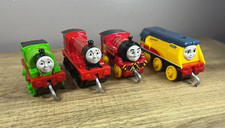 2018 - Mattel - Thomas The Train - Diecast Lot of 4 - Victor, James, Percy, Rebe
