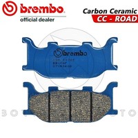 BremsbelÄGe Vorne Brembo Blau Kohlenstoff 07YA3408 Yamaha XV 250 Virago 2006
