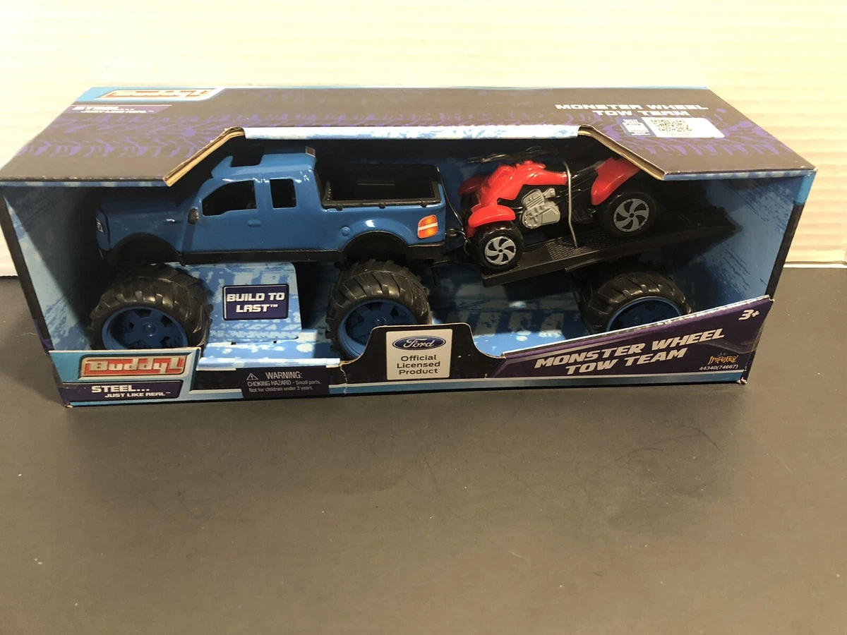 Buddy l monster wheel tow sale team