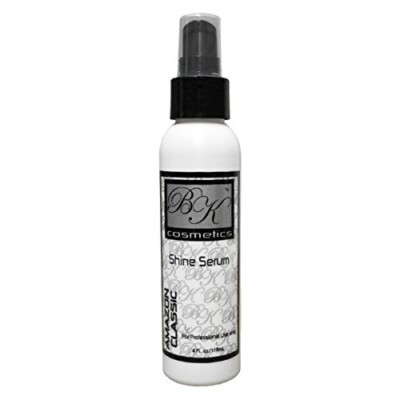 BK Cosmetics Amazon Shine Serum (4.oz) With Vitamin E & Sunflower Seed Oil