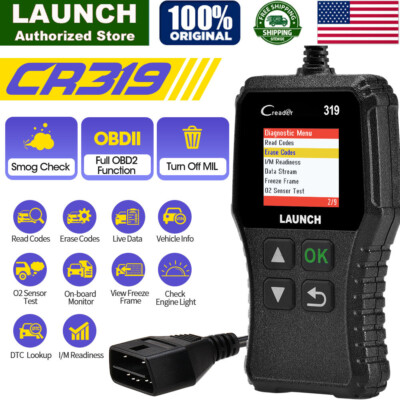 For Mercedes Benz OBD2 Scanner OBD Code Reader Car Diagnostic Tool Emission Test