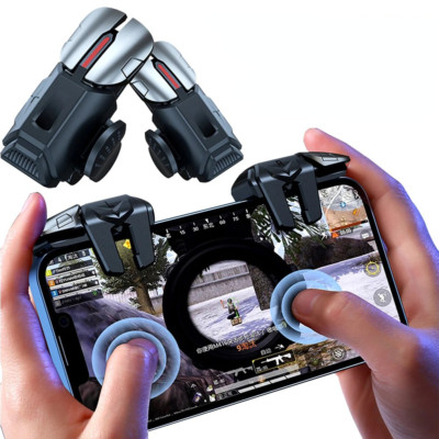 Gamepad Trigger Cotroller 6-Finger-Zielaufnahme l1 r1 Tasten Mobile Joystick