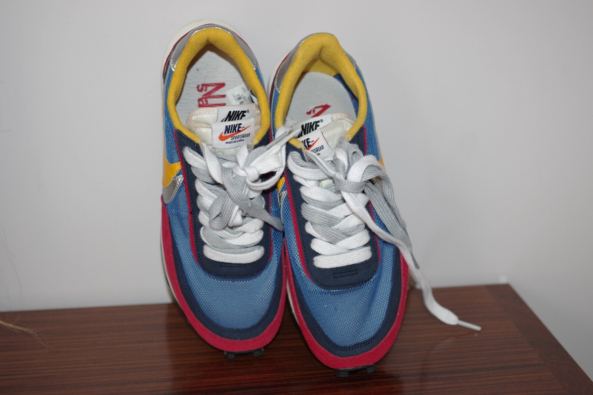 Nike sacai x LD Waffle Varsity Blue Men Size:5 | eBay