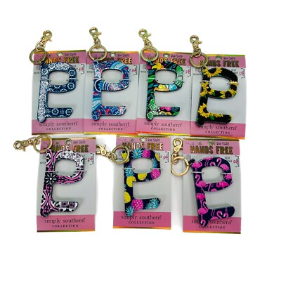 Simply Southern Hands Free Device Button Pusher Door Opener YOU PICK PATTERN NWT