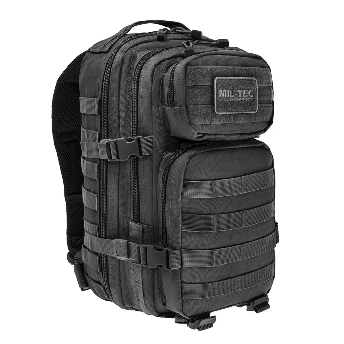 MIL-TEC U.S. Assault style 20L tactical daypack outdoor camping black  backpack