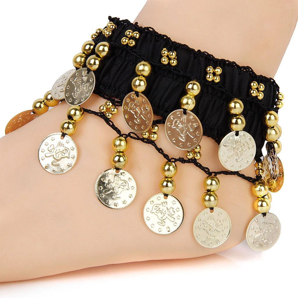 Belly dance anklet best sale jewelry