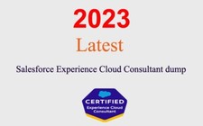Salesforce Experience Cloud Consultant Q A GUARANTEED 1 month update 