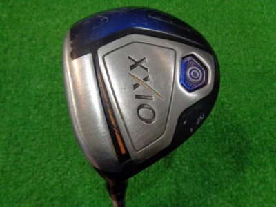 ゼクシオ 2018 フェアウェイウッド 7番 20° MP1000 R Dunlop XXIO 2018 Navy Lefty Fairway Wood 7W MP1000 (R) #987