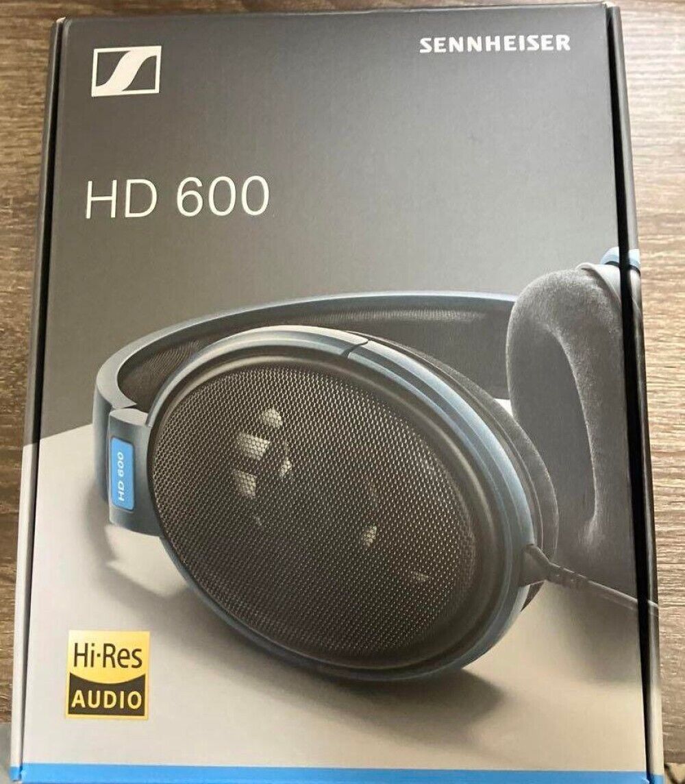 Sennheiser HD 600 open back Headphones in Original Box audio Sennheiser HD 600 open back Headphones in Original Box audio