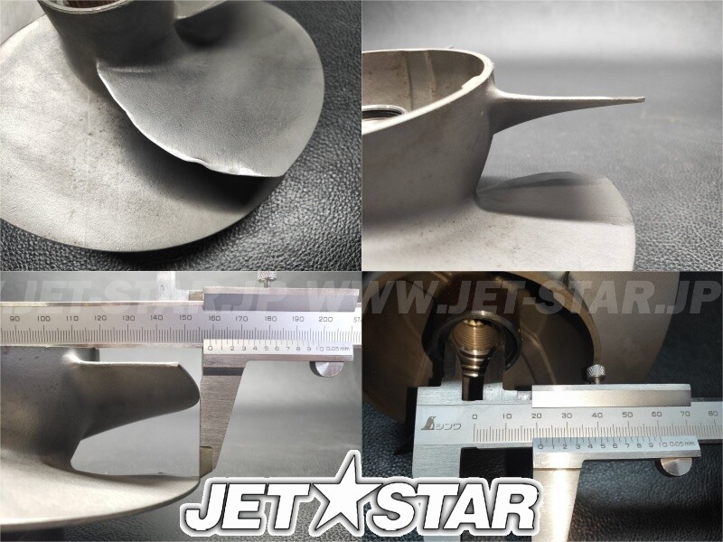 SEADOO 2009 GTX LTD iS 255 STAINLESS STEEL IMPELLER Used SEADOO 2009 GTX LTD iS 255 STAINLESS STEEL IMPELLER Used