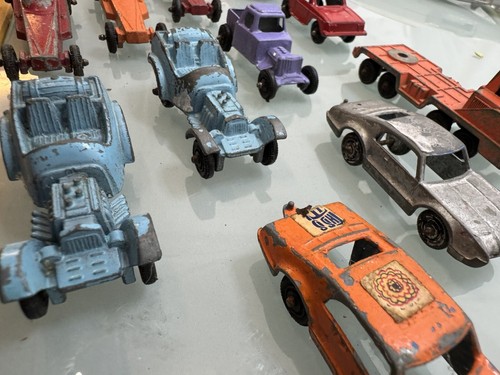 Vintage TOOTSIE TOYs Lot Of 16 Diecast Car - Picture 16 of 24