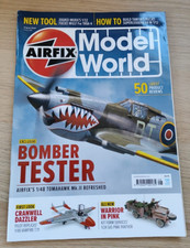 Airfix Model World August 2024 Magazine Back Issue as new condition