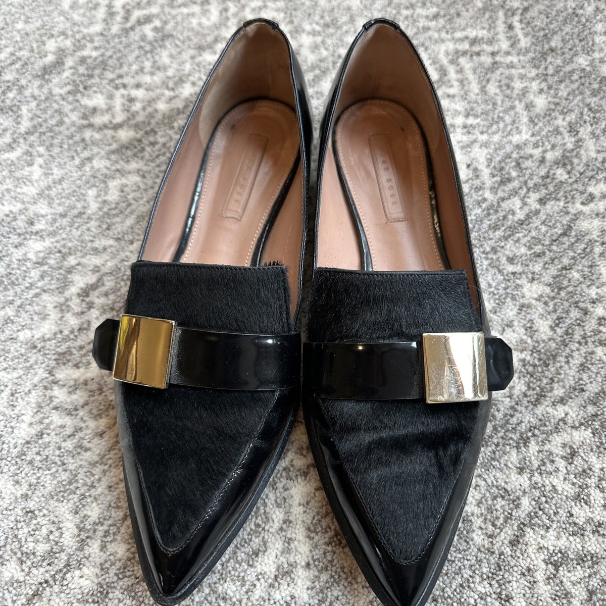 hugo boss dress shoes 38 women