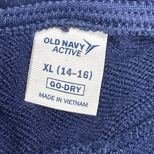 Youth Old Navy Active Go-Dry Sweatpants – Navy Blue – Size XL – NWT - Picture 6 of 8