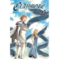 CLAYMORE NEW EDITION 25 (DI 27) - MANGA EDIZIONI STAR COMICS - ITA - NUOVO
