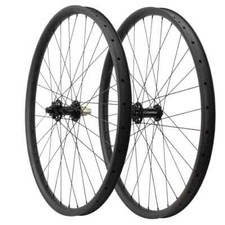 Set ruote bici mtb fibra di carbonio 29er larghezza 30-45mm AM tubeless asimmetriche
