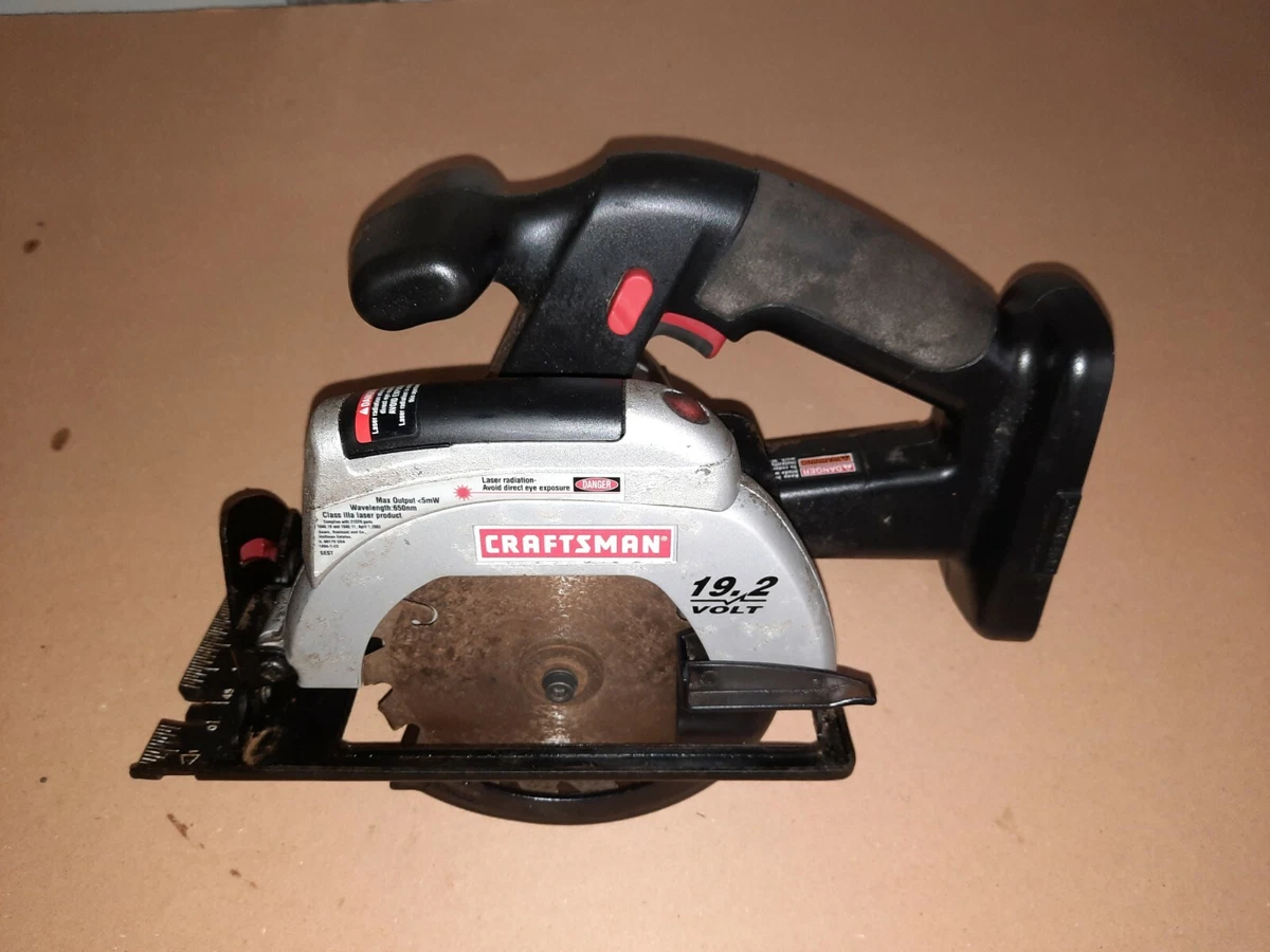 Craftsman 19.2 on sale v circular saw