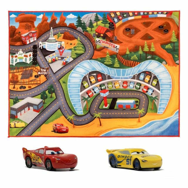 disney pixar cars play mat