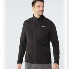 Mountain Hardwear Men's Toasty Tweed Fleece Zip Jacket Size XL