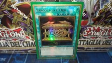 YU-GI-OH! "SARCOFAGO D'ORO" (MGED) MAXIMUM GOLD ITALIANO MINT 1^ EDIZIONE