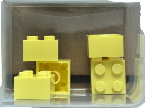 26603 LEGO Parts Tile 2x3 YELLOW (6) | eBay