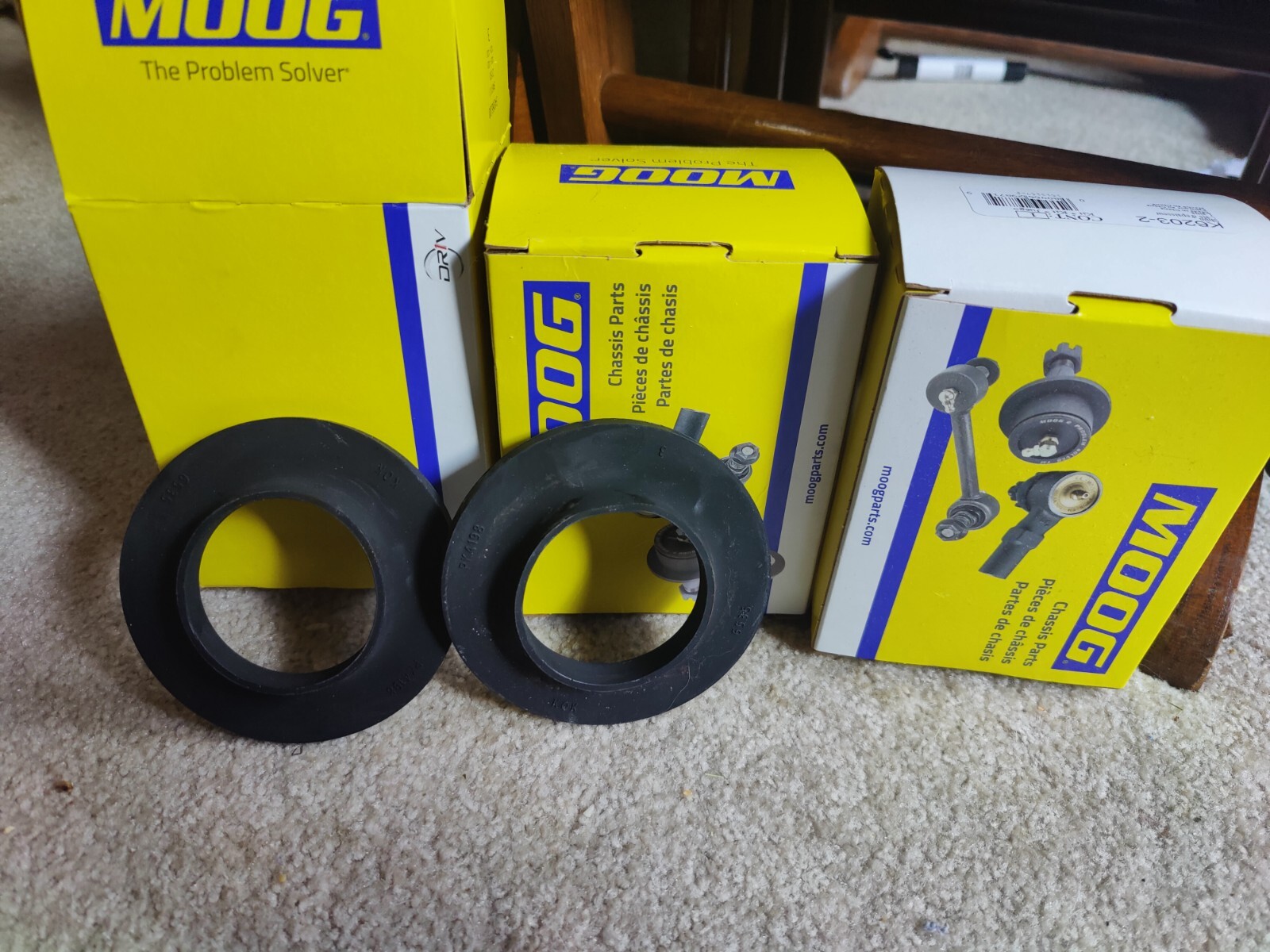 3" LIFT KIT LiftaBrand Spacers Shocks 1992 2002 Ford Crown Victoria