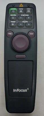 Infocus IRC-TC LCD Projector Remote Control with Laser Pointer 